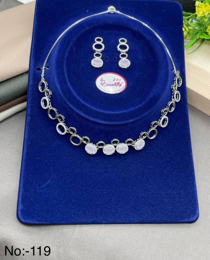Nr 119 Designer Diamond Necklace Catalog
